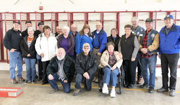 2019 Brooks Fire Department tour